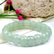 Green Jade Bracelet - II