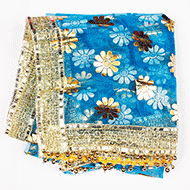 Floral Netted Mata Ki Chunri - I