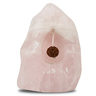 Rose Quartz Gemstone Rock for Love and Abundance