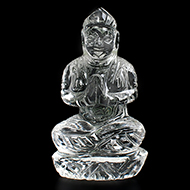 Sphatik Crystal Parvati - 24 gms