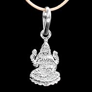 Lakshmi Locket - in Pure Silver - Design II