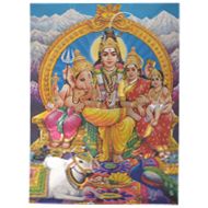 Shiv Parivar Photo - Medium - I