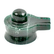 Green Jade Shivlinga - 108 gms