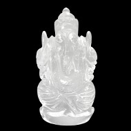 Sphatik Crystal Ganesha - 80 gms