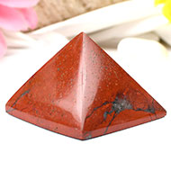 Pyramid in Red Jasper-Energy and strength
