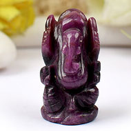 Ruby Ganesh - 91.85 carats