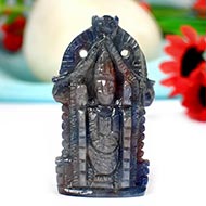 Tirumalai Balaji in Blue  Sapphire - 60.60 Carats