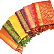 Art Silk Shawl - Design VI