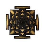 Siddh Meru Vishnu Yantra - 4 inches