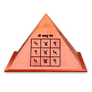 Vastu Yantra Pyramid in Copper