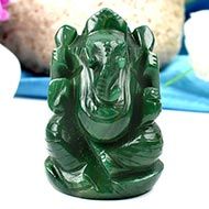 Ganesha in Budd Stone-125 gms