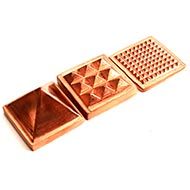 Pyramid in Copper