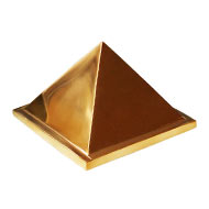 Brass Pyramid - Hollow Base