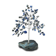 Natural Lapis Lazuli Chakra Vastu Tree - Small