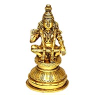 Ayyappa Idol in Brass - I