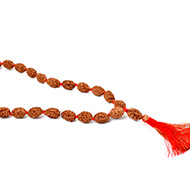 3 mukhi Mahajwala mala - 14mm