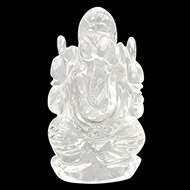 Sphatik Crystal Ganesha - 122 gms
