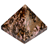 Rhodolite Pyramid - 175 gms