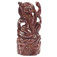 Red Sandalwood Hanuman