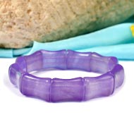 Blue Jade Bracelet - I