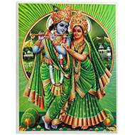 Radha Krishna Photo - Large