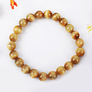 Brown Cats Eye Bracelet - 8mm