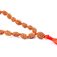 3 mukhi Mahajwala mala - 11mm