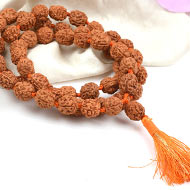 4 mukhi Brahma mala - 10mm