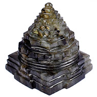 Labradorite Shree Yantra - 386 gms