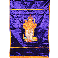 Temple Curtain - Kartikeya Design