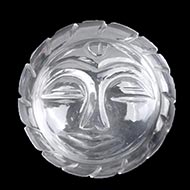 Surya Face in Crystal - 86 gms