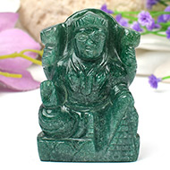 Laxmi in Green Jade - 125 gms