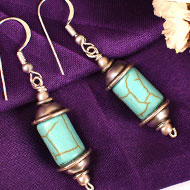 Turquoise Earring - I