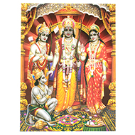 Ram Parivar Photo - Large
