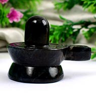 Iolite Shivling - 144 gms