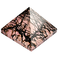 Rhodolite Pyramid - 159 gms