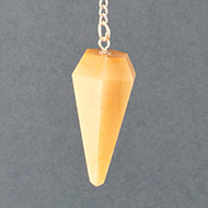 Yellow Jade Gemstone Dowser