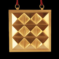 9 Pyramid Vastu plate