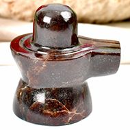 Gomed Hessonite Shivlinga - 95 gms