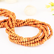 Sandalwood Kanthi Mala - 6 turn