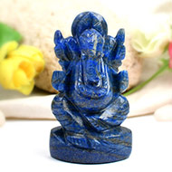 Lapis Lazuli Ganesha - 169 gms
