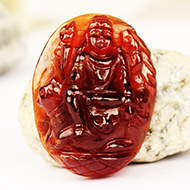 Shiva in Gomed - 40.15 carat