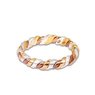 3 metal Astrological Ring