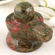 Unakite Shivling - 93 gms