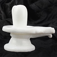 Pure Makrana Marble Shivling