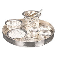 Prasad offerings - German Silver