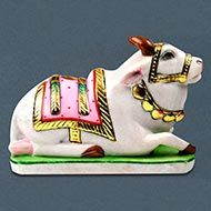 Nandi Marble Idol