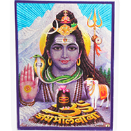 Bholenath Glittering Photo