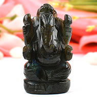 Labradorite Ganesha - 93 gms