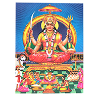 Santoshi Maa Photo - Medium